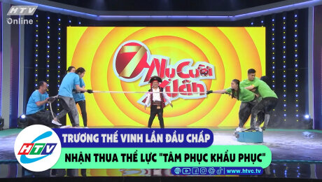 Xem Show CLIP HÀI Trương Thế Vinh lần đầu chấp nhận thua thể lực "tâm phục khẩu phục" HD Online.